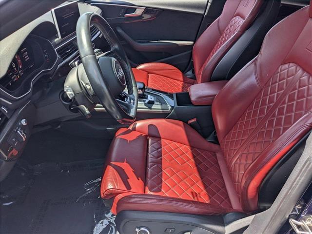 used 2018 Audi S5 car, priced at $30,522