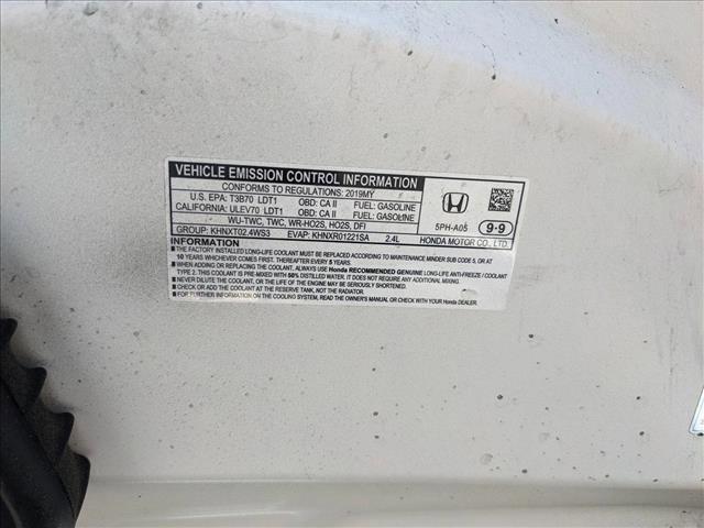 used 2019 Honda CR-V car, priced at $21,522