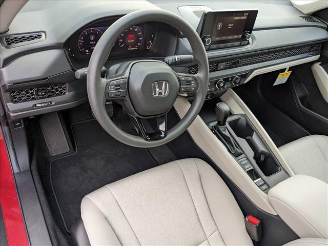 new 2024 Honda Accord car, priced at $28,389