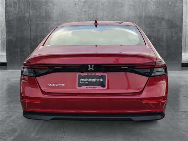 new 2024 Honda Accord car, priced at $28,389