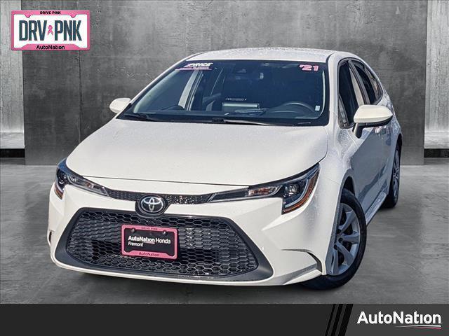 used 2021 Toyota Corolla car, priced at $17,833