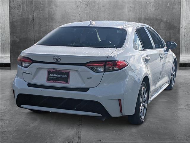 used 2021 Toyota Corolla car, priced at $17,833