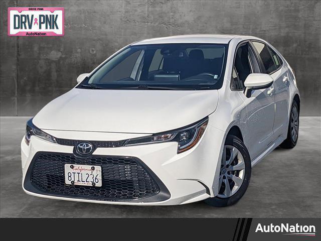 used 2021 Toyota Corolla car, priced at $18,588