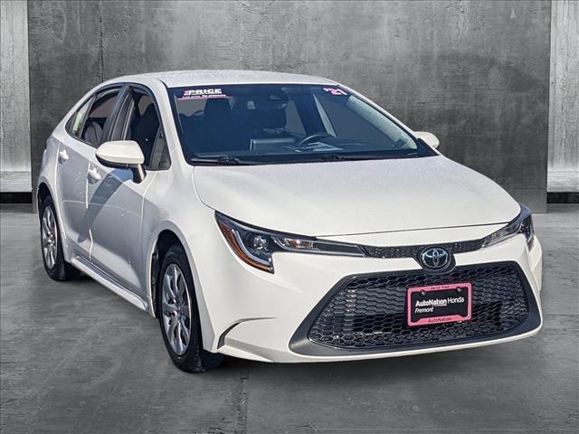 used 2021 Toyota Corolla car, priced at $17,833