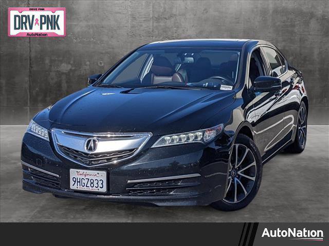 used 2016 Acura TLX car, priced at $14,622