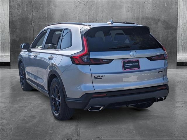 new 2026 Honda CR-V Hybrid car, priced at $37,025