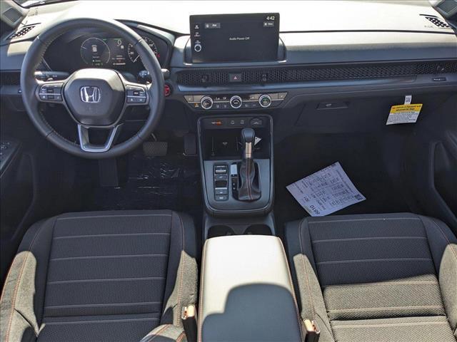 new 2026 Honda CR-V Hybrid car, priced at $37,025