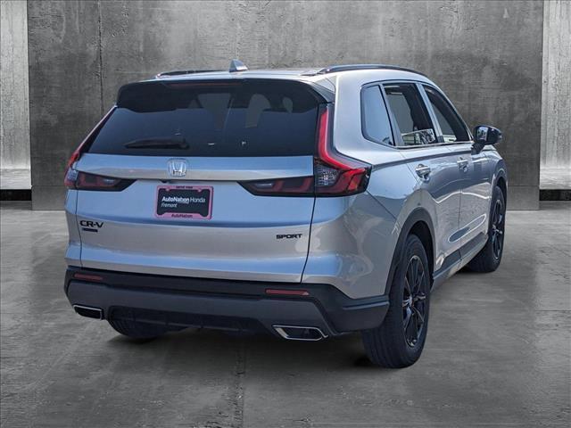 new 2026 Honda CR-V Hybrid car, priced at $37,025