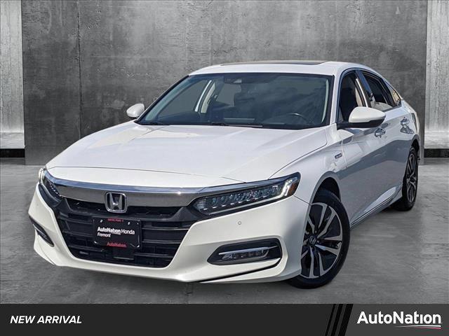 used 2019 Honda Accord Hybrid car, priced at $18,577