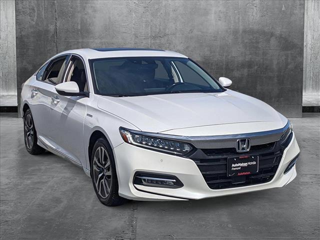used 2019 Honda Accord Hybrid car, priced at $18,577