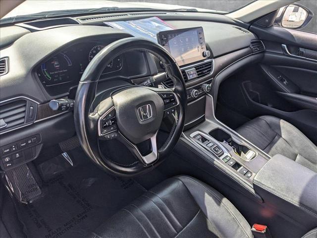 used 2019 Honda Accord Hybrid car, priced at $18,577