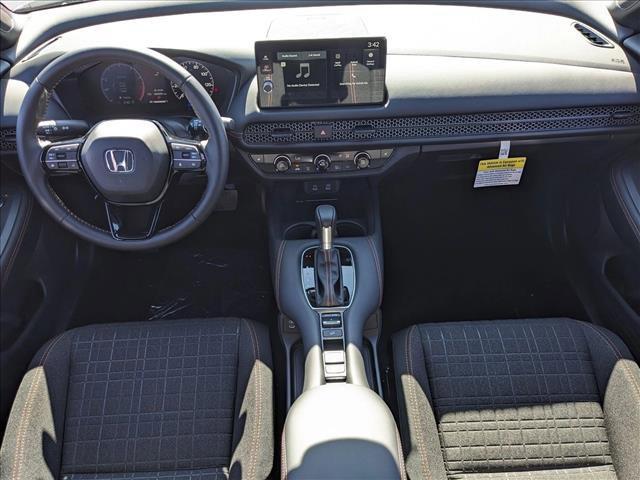 new 2026 Honda HR-V car, priced at $29,790
