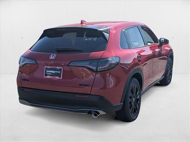 new 2026 Honda HR-V car, priced at $29,790