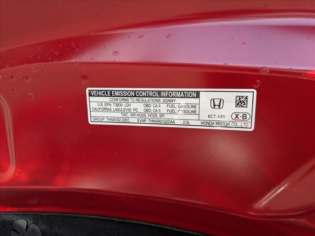 new 2026 Honda HR-V car, priced at $29,790