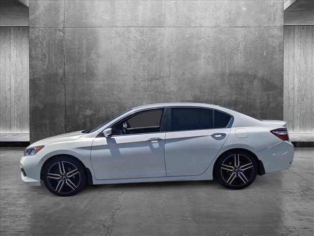 used 2017 Honda Accord car, priced at $17,977
