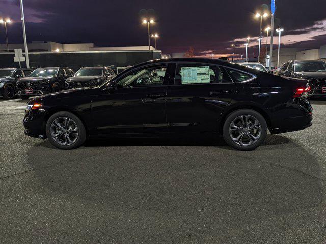 new 2025 Honda Accord Hybrid car, priced at $36,035