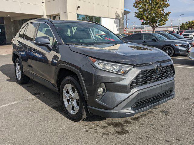 used 2021 Toyota RAV4 car, priced at $26,088