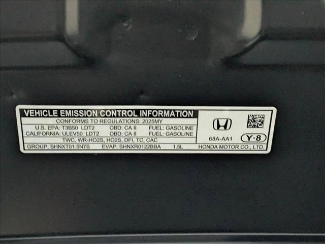 new 2025 Honda CR-V car, priced at $35,245