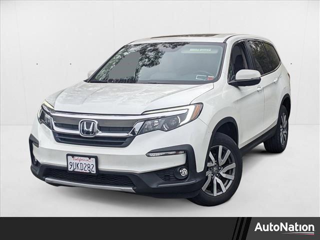 used 2021 Honda Pilot car, priced at $29,722