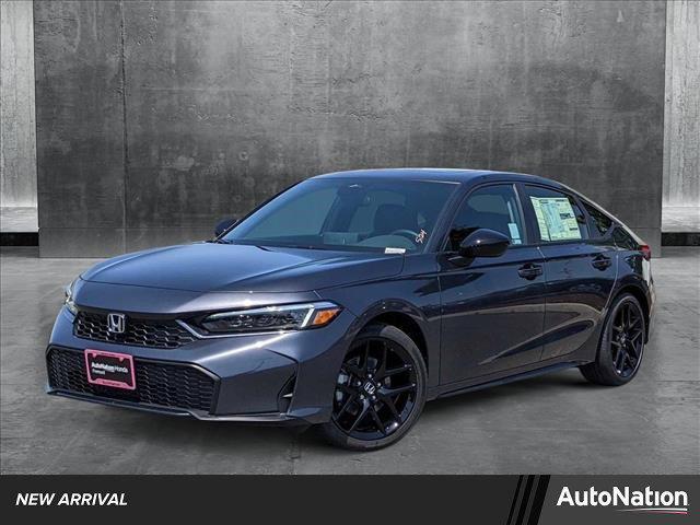 new 2025 Honda Civic Hybrid car, priced at $31,300