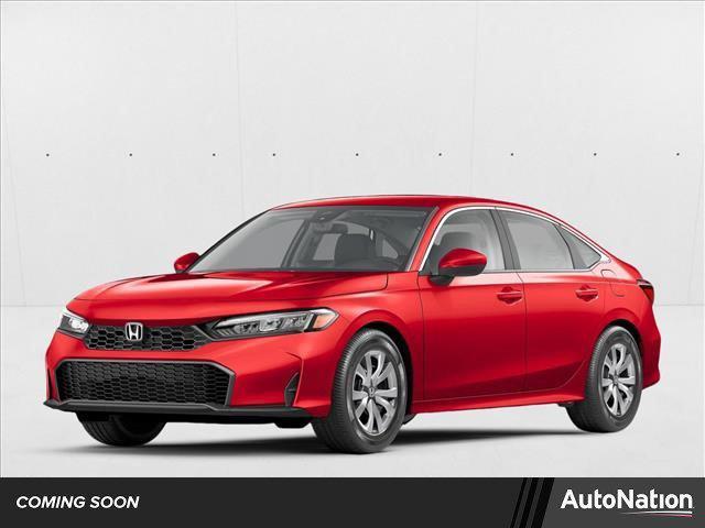 new 2026 Honda Civic car, priced at $25,745