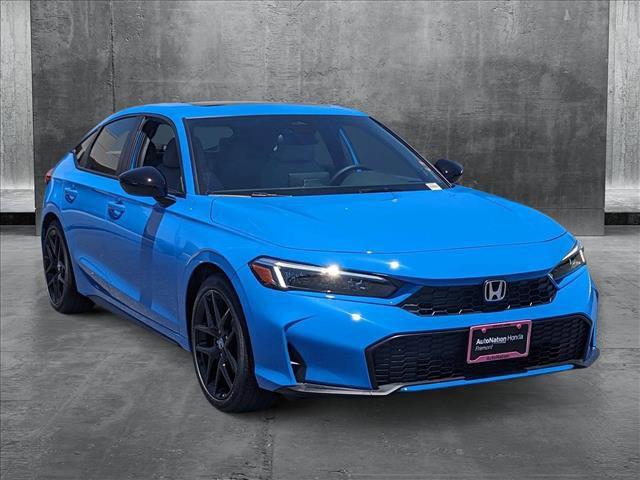 new 2025 Honda Civic Hybrid car, priced at $31,755