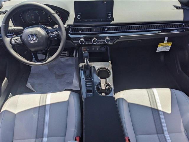 new 2025 Honda Civic Hybrid car, priced at $31,755