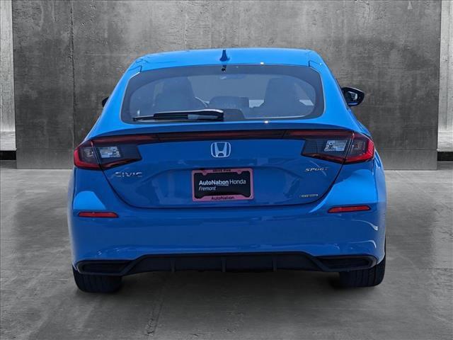 new 2025 Honda Civic Hybrid car, priced at $31,755