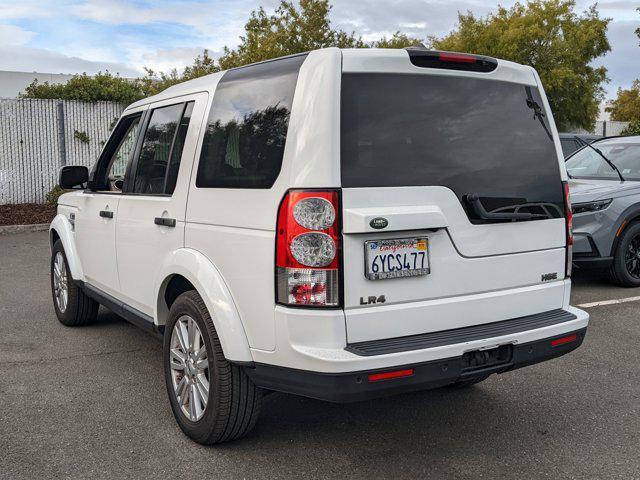 used 2012 Land Rover LR4 car, priced at $11,988