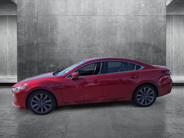 used 2018 Mazda Mazda6 car, priced at $17,522
