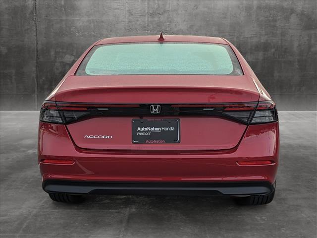 new 2024 Honda Accord car, priced at $28,389