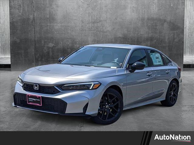 new 2025 Honda Civic Hybrid car, priced at $29,100