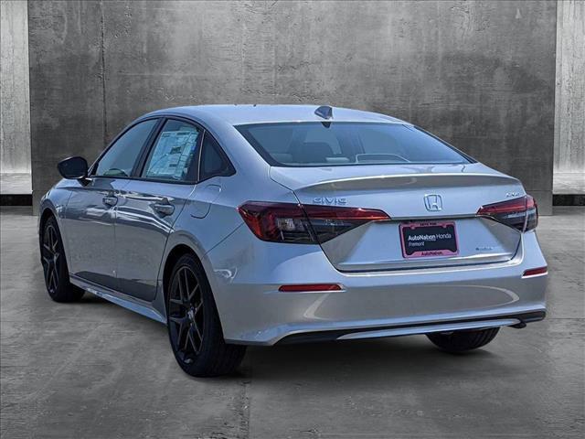 new 2025 Honda Civic Hybrid car, priced at $29,100