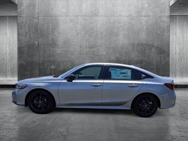 new 2025 Honda Civic Hybrid car, priced at $29,100