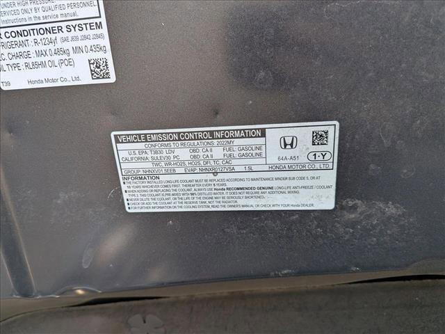 used 2022 Honda Civic car, priced at $24,722