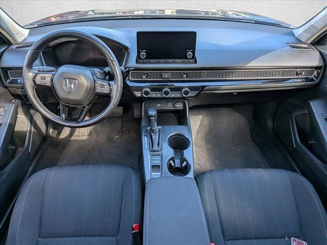 used 2022 Honda Civic car, priced at $24,722