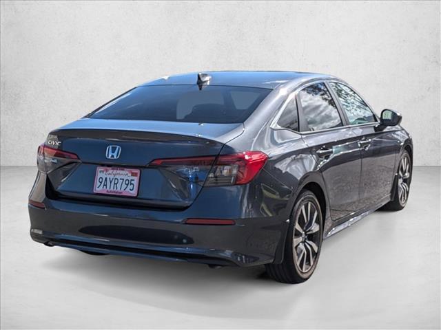 used 2022 Honda Civic car, priced at $24,722
