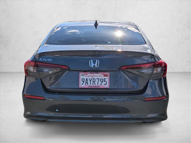 used 2022 Honda Civic car, priced at $24,722