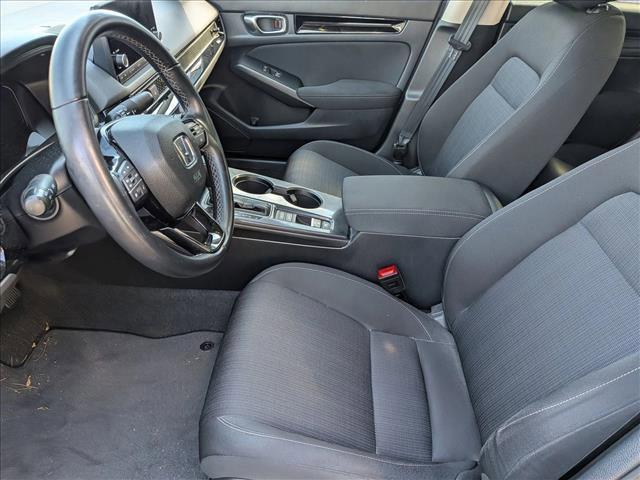 used 2022 Honda Civic car, priced at $24,722
