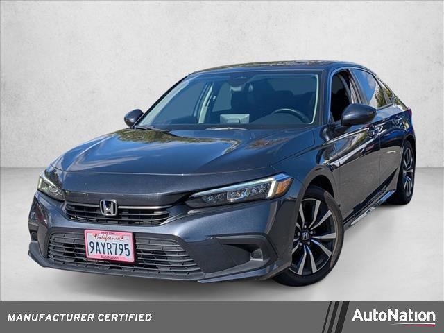 used 2022 Honda Civic car, priced at $24,722