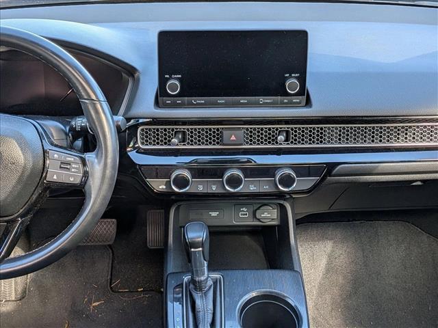 used 2022 Honda Civic car, priced at $24,722