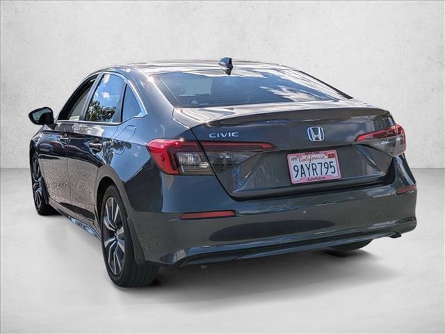 used 2022 Honda Civic car, priced at $24,722