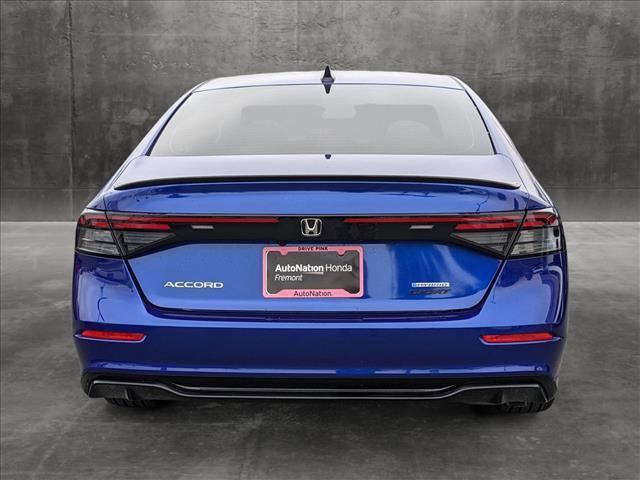 new 2024 Honda Accord Hybrid car, priced at $35,425