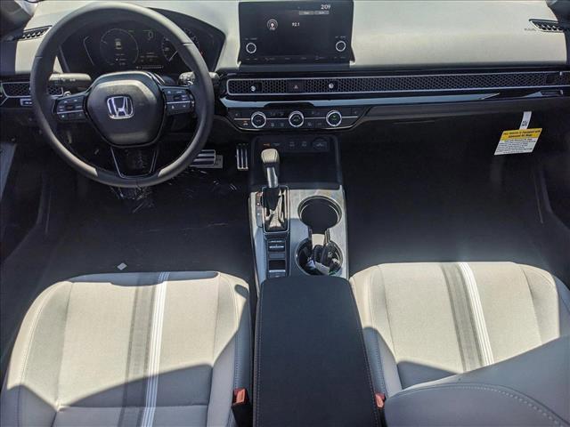 new 2026 Honda Civic Hybrid car, priced at $30,900