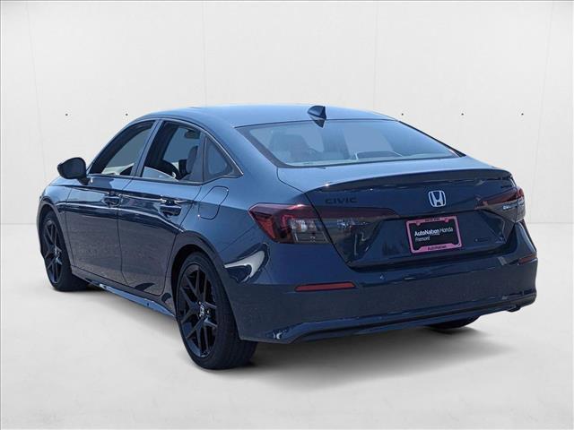 new 2026 Honda Civic Hybrid car, priced at $30,900