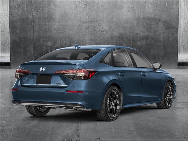 new 2026 Honda Civic Hybrid car, priced at $30,900