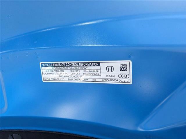 new 2026 Honda HR-V car, priced at $29,850