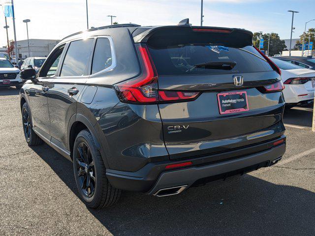 new 2025 Honda CR-V car, priced at $40,500