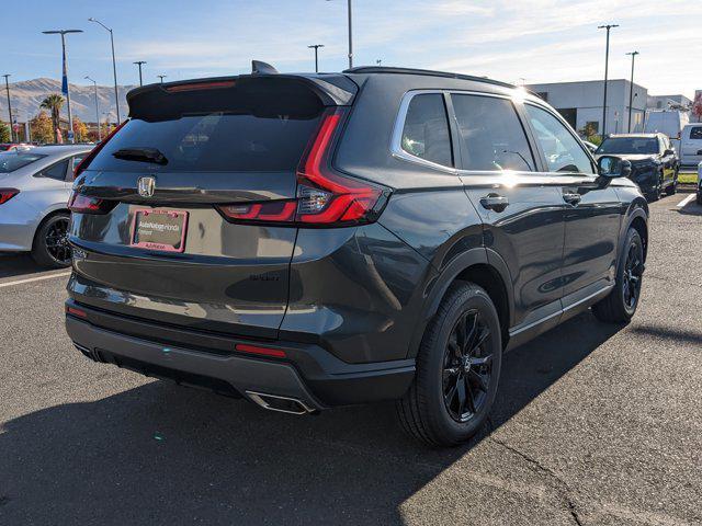 new 2025 Honda CR-V car, priced at $40,500