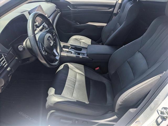 used 2021 Honda Accord car, priced at $25,277